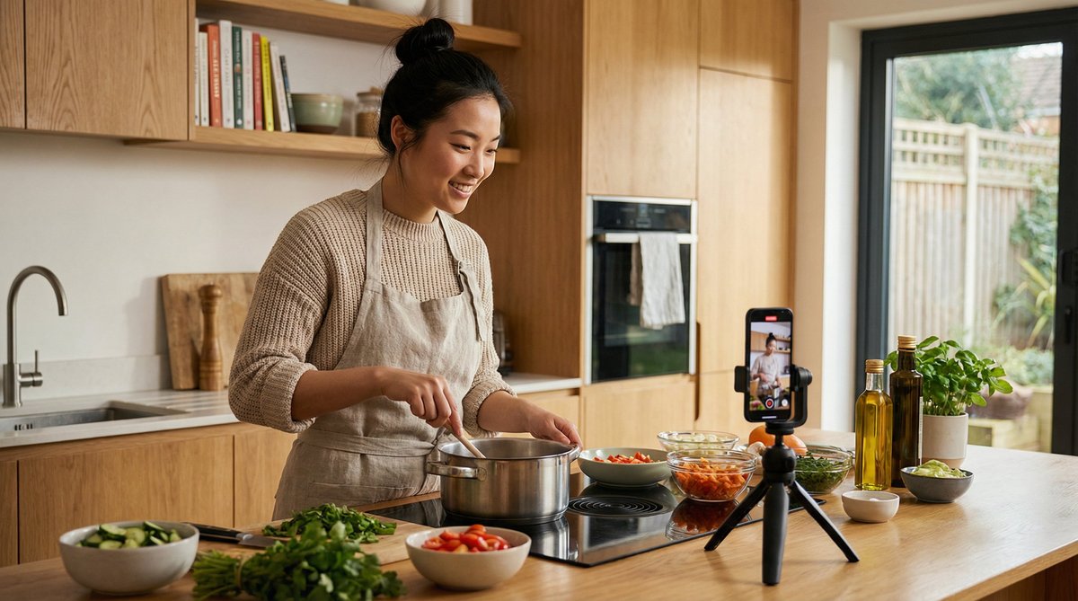 糖心vlog美食视频